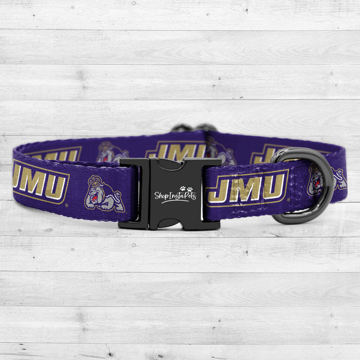 James Madison Dukes | NCAA Officially Licensed | Pet Collar