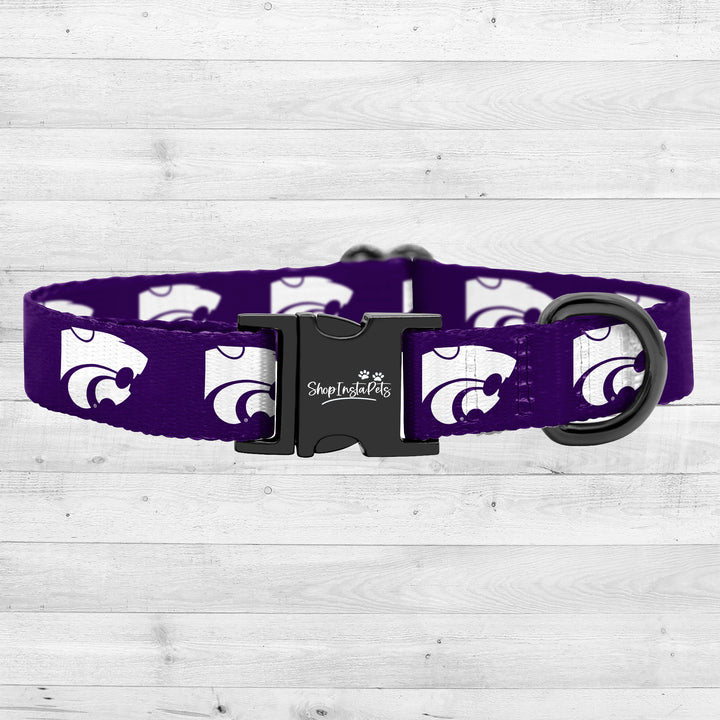 Kansas State Wildcats | NCAA Officially Licensed | Pet Collar