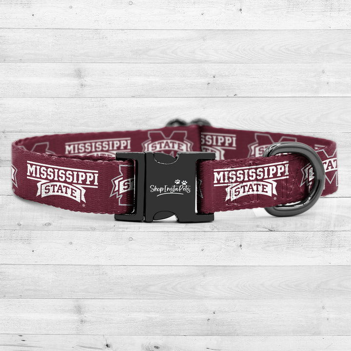 Mississippi State Bulldogs | NCAA Officially Licensed | Pet Collar