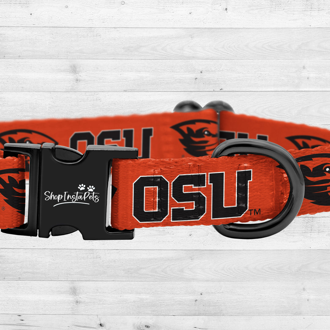 Oregon State Beavers | NCAA Officially Licensed | Pet Collar