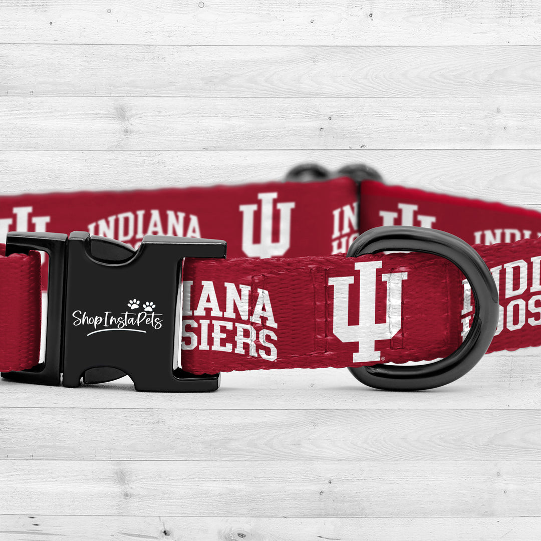 Indiana Hoosiers | NCAA Officially Licensed | Pet Collar