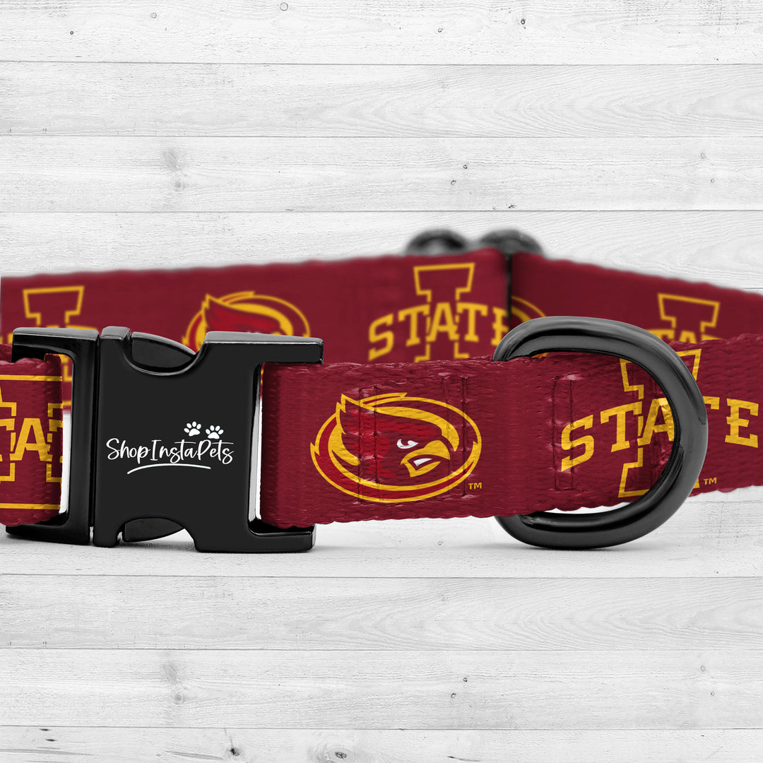 Iowa State Cyclones | NCAA Officially Licensed | Pet Collar
