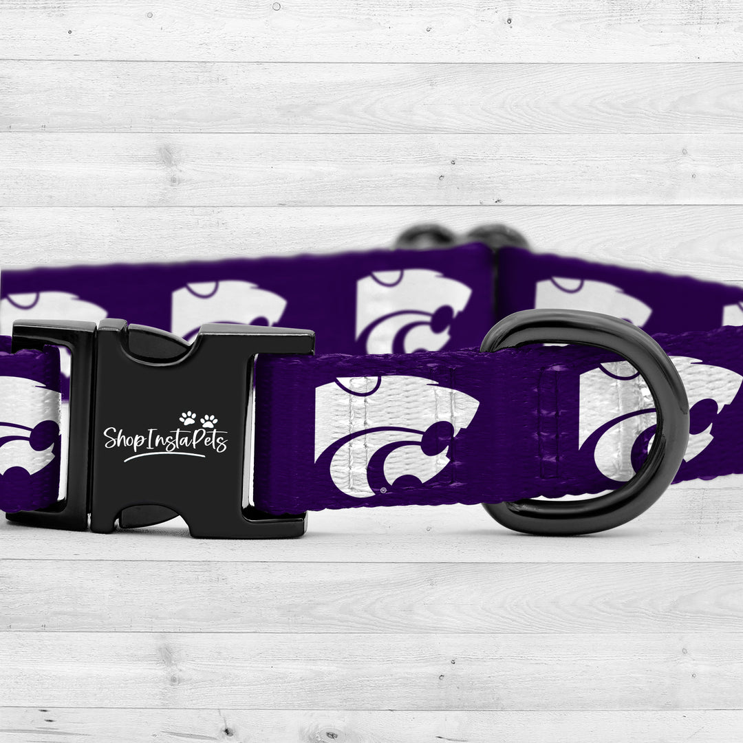 Kansas State Wildcats | NCAA Officially Licensed | Pet Collar