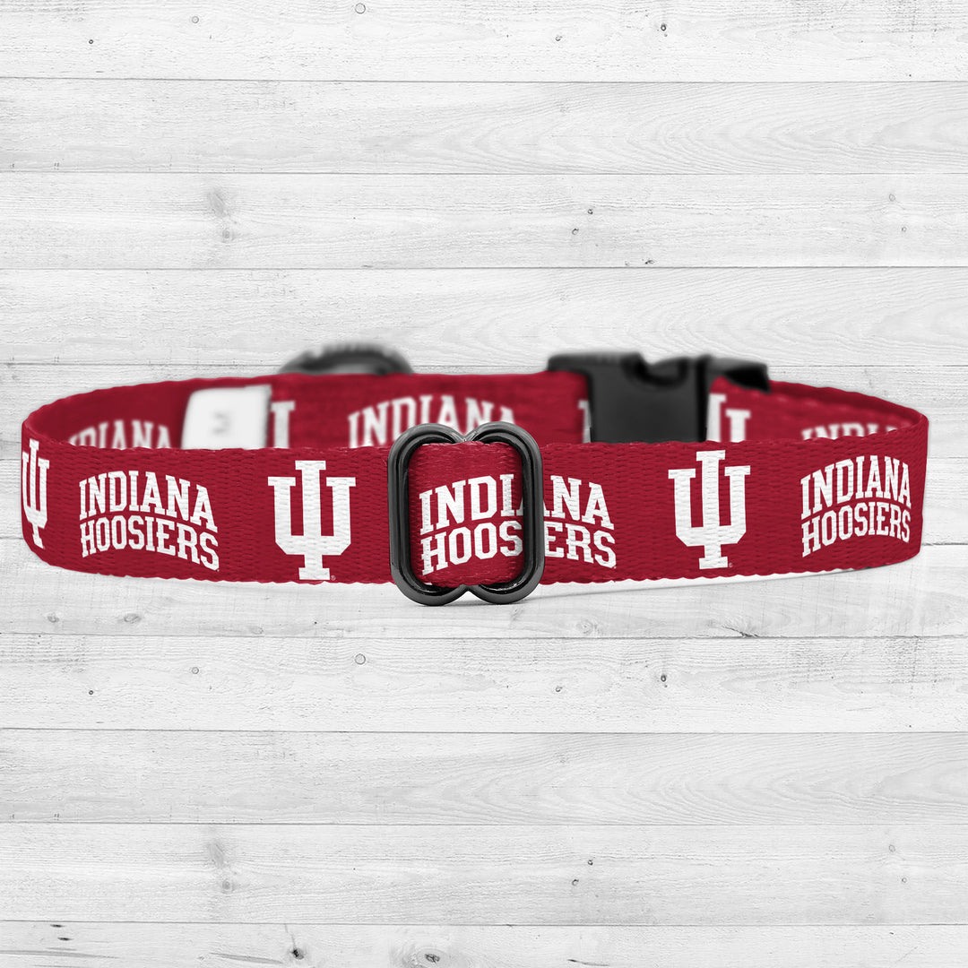 Indiana Hoosiers | NCAA Officially Licensed | Pet Collar