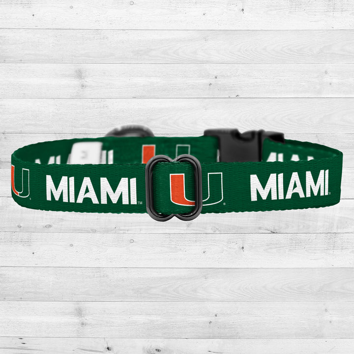 Miami Hurricanes | NCAA Officially Licensed | Pet Collar