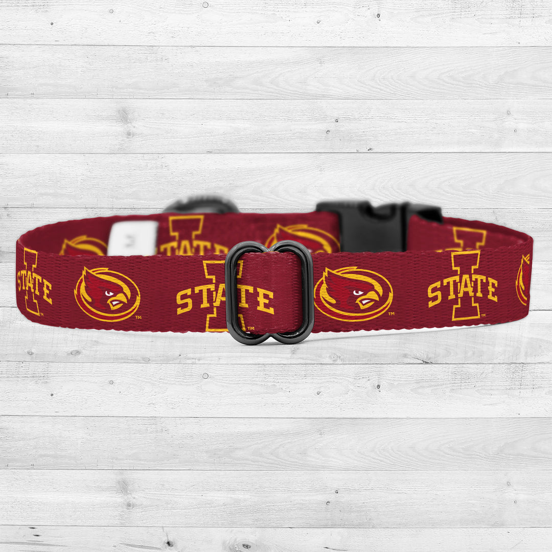 Iowa State Cyclones | NCAA Officially Licensed | Pet Collar