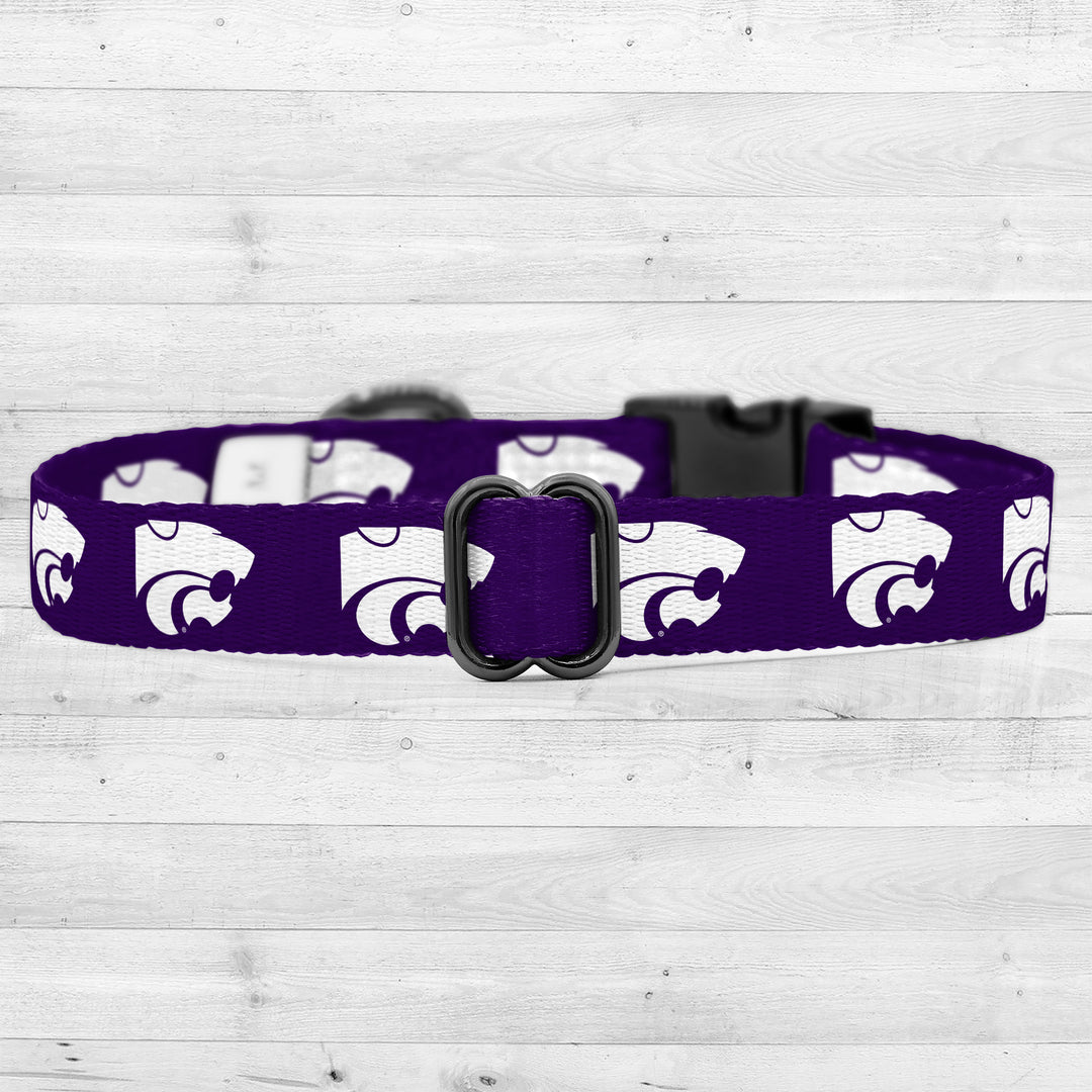 Kansas State Wildcats | NCAA Officially Licensed | Pet Collar
