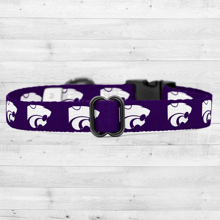 Kansas State Wildcats | NCAA Officially Licensed | Pet Collar