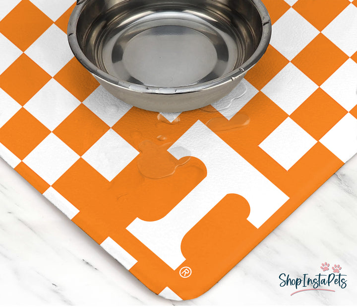 Tennessee Volunteers | NCAA Officially Licensed | Food & Water Mat