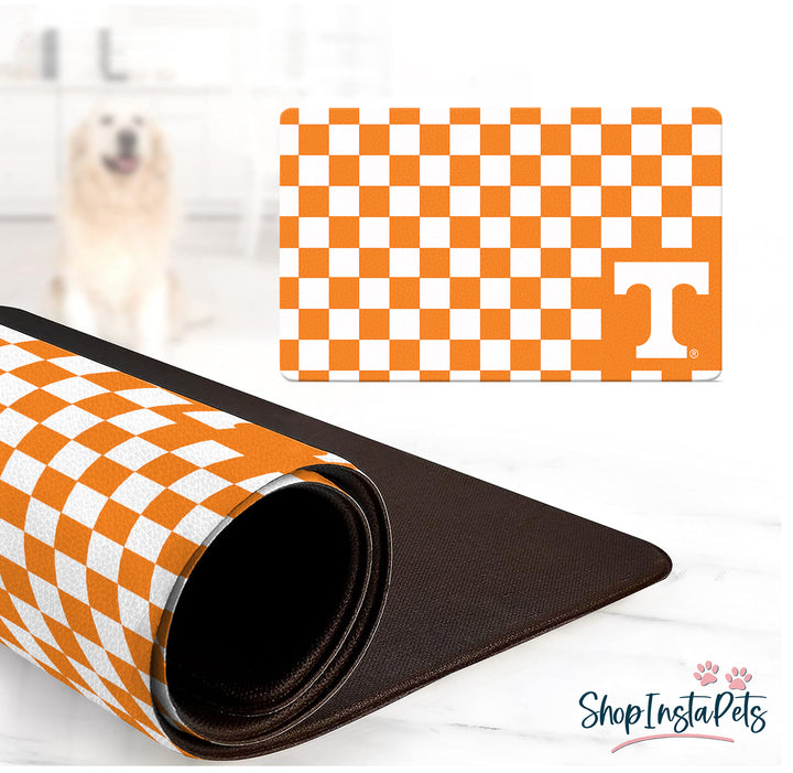 Tennessee Volunteers | NCAA Officially Licensed | Food & Water Mat