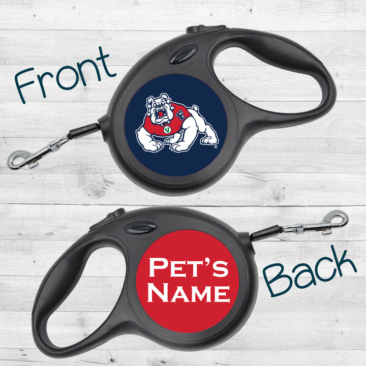 Fresno State Bulldogs | NCAA Officially Licensed | Retractable Leash