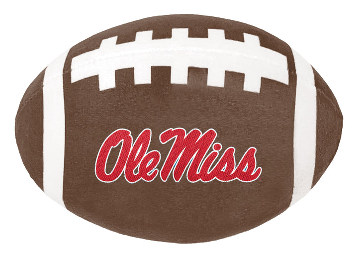 Ole Miss Rebels | NCAA Officially Licensed | Football Dog Toy