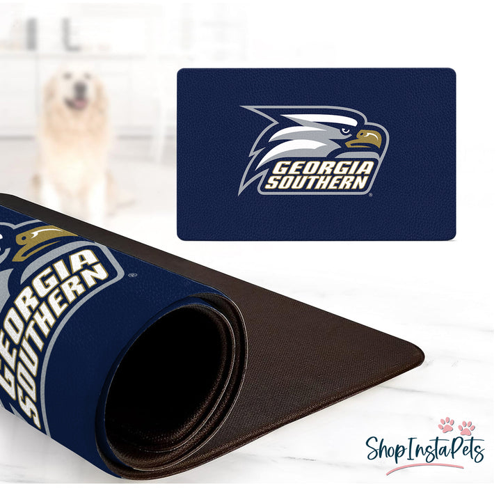 Georgia Southern | NCAA Officially Licensed | Food & Water Mat