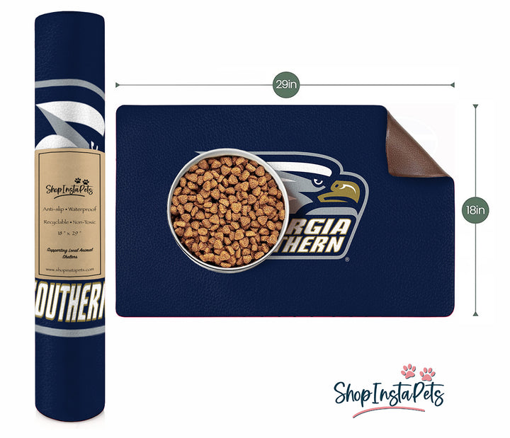 Georgia Southern | NCAA Officially Licensed | Food & Water Mat