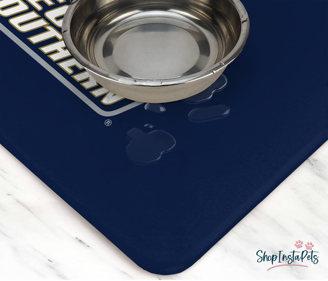 Georgia Southern | NCAA Officially Licensed | Food & Water Mat