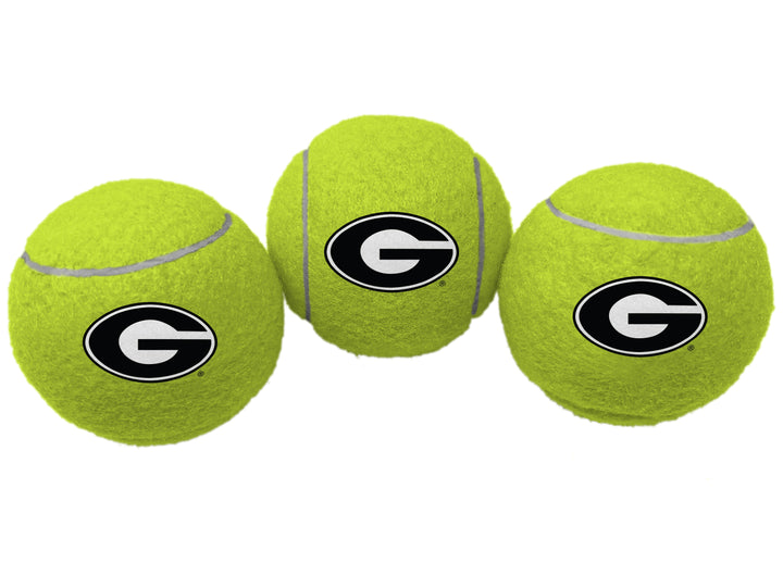 Georgia Bulldogs | NCAA Officially Licensed | Tennis Ball 3 Pack