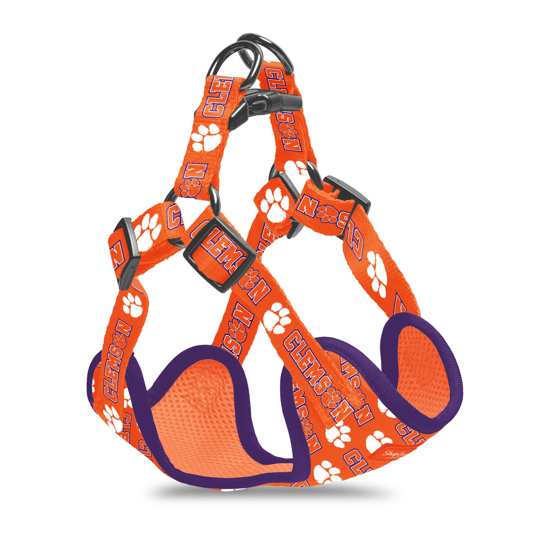 Clemson Tigers | NCAA Officially Licensed | Dog Harness