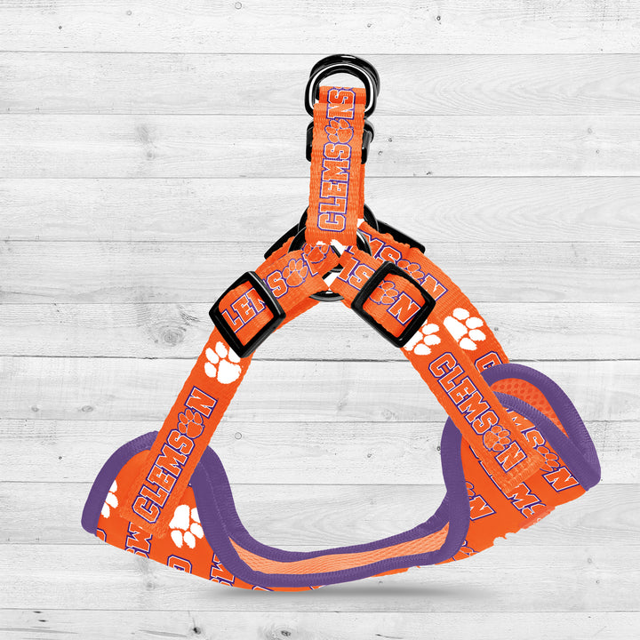 Clemson Tigers | NCAA Officially Licensed | Dog Harness