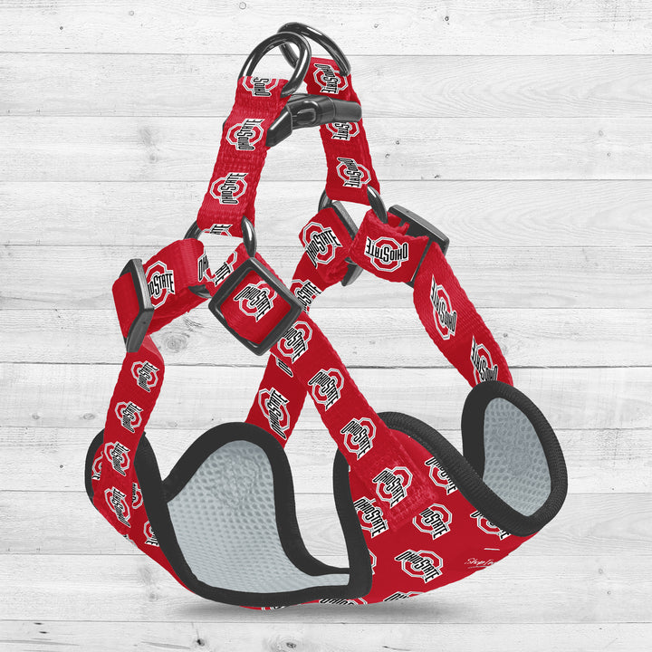 Ohio State Buckeyes | NCAA Officially Licensed | Dog Harness