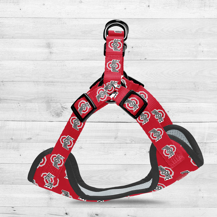 Ohio State Buckeyes | NCAA Officially Licensed | Dog Harness