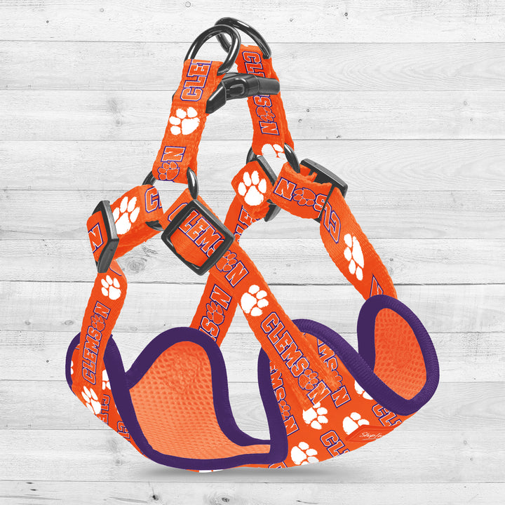 Clemson Tigers | NCAA Officially Licensed | Dog Harness