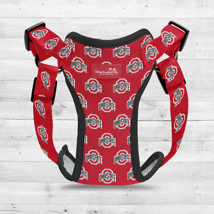 Ohio State Buckeyes | NCAA Officially Licensed | Dog Harness