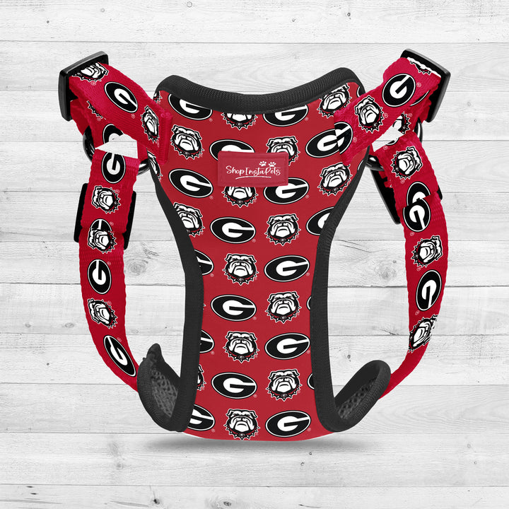 Georgia Bulldogs | NCAA Officially Licensed | Dog Harness