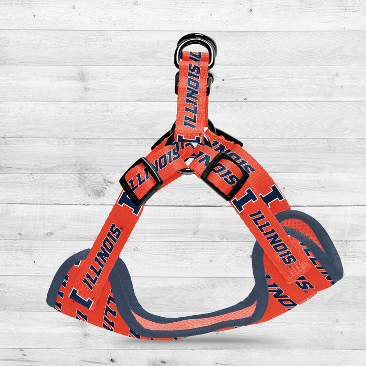 Illinois Fighting Illini | NCAA Officially Licensed | Dog Harness