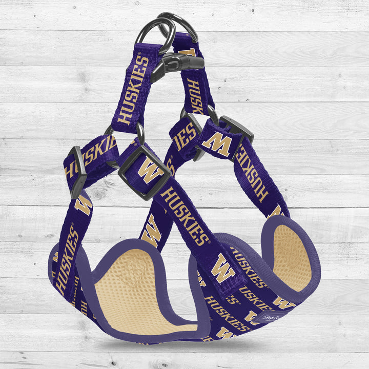 Washington Huskies | NCAA Officially Licensed | Dog Harness