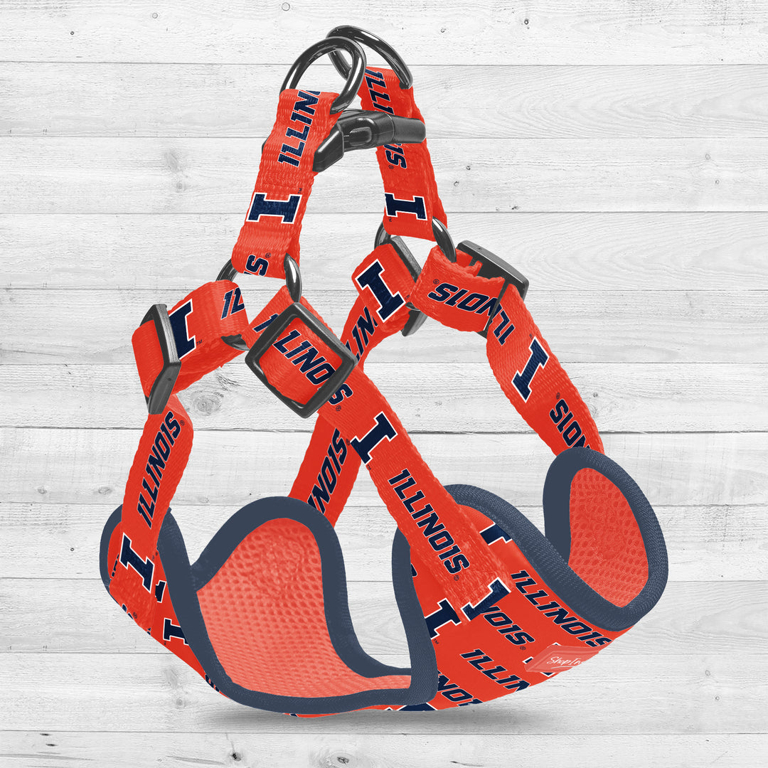 Illinois Fighting Illini | NCAA Officially Licensed | Dog Harness