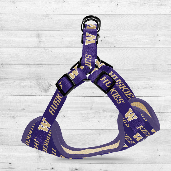Washington Huskies | NCAA Officially Licensed | Dog Harness