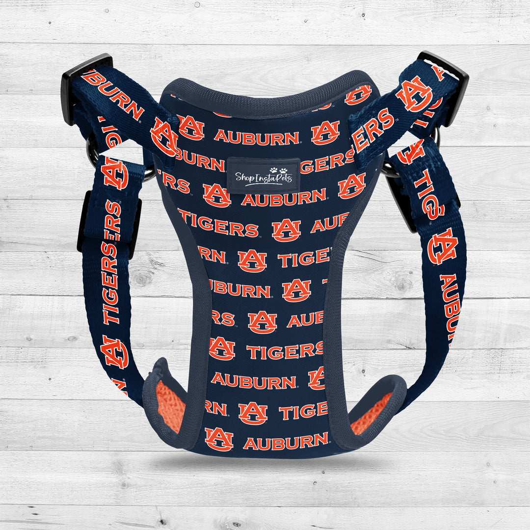 Auburn Tigers | NCAA Officially Licensed | Dog Harness