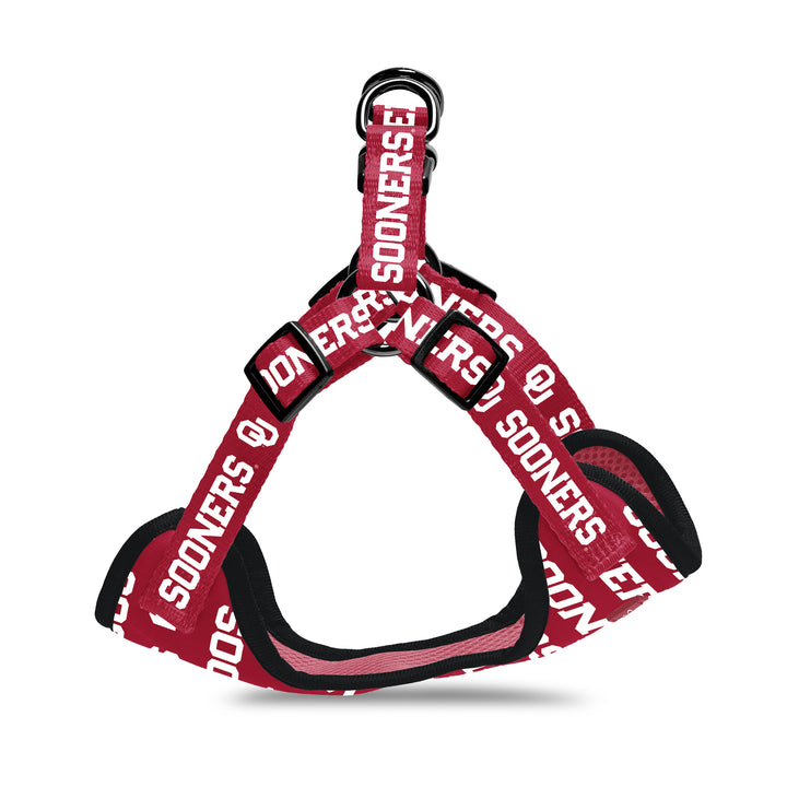 Oklahoma Sooners | NCAA Officially Licensed | Dog Harness