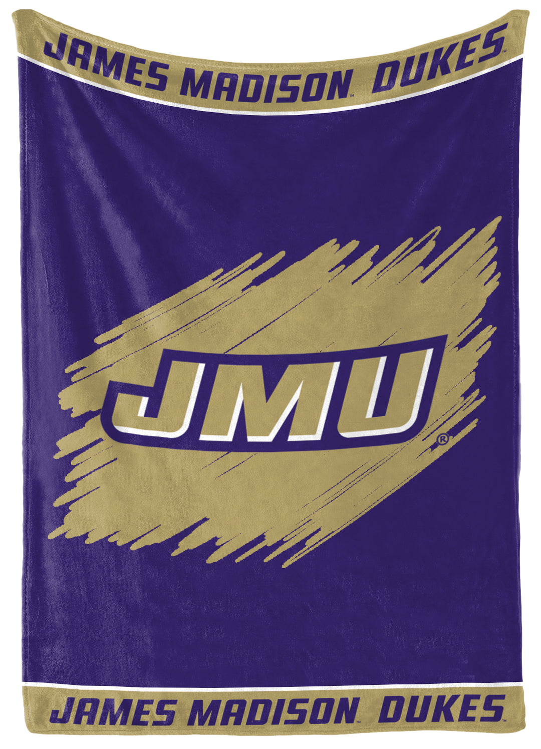 James Madison Dukes| NCAA Officially Licensed | Blanket