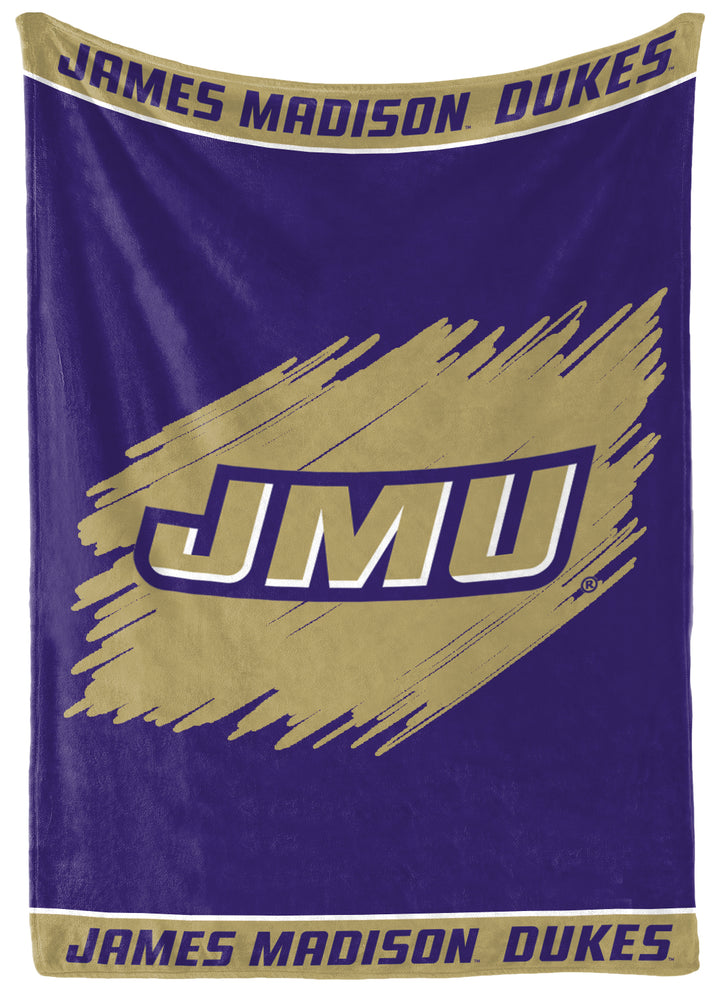 James Madison Dukes| NCAA Officially Licensed | Blanket