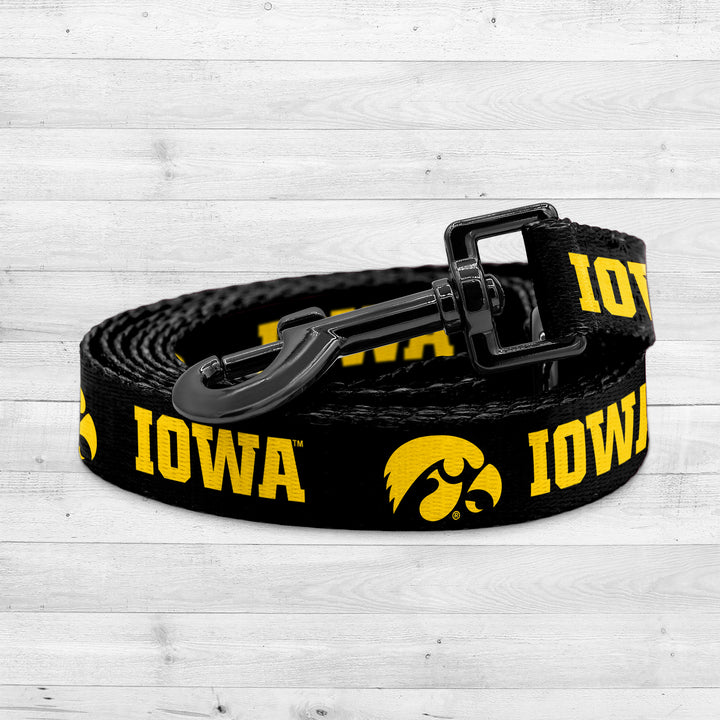 Iowa Hawkeyes | NCAA Officially Licensed | Dog Leash