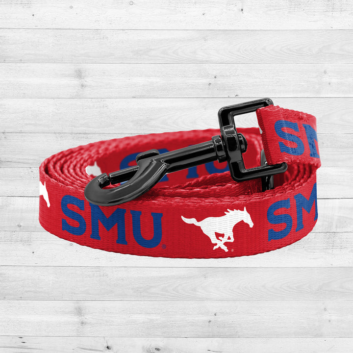 SMU Mustangs | NCAA Officially Licensed | 6 Ft Dog Leash
