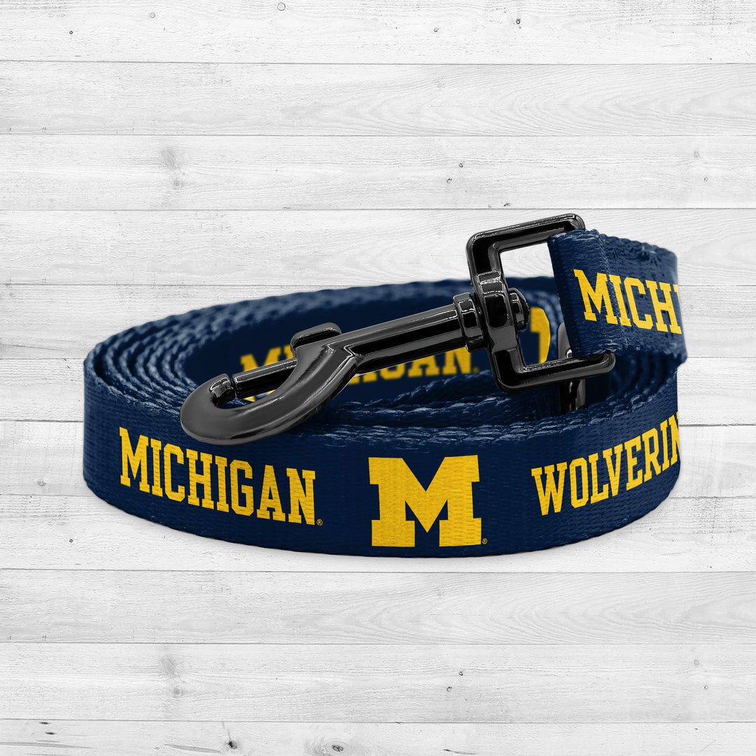 Michigan Wolverines | NCAA Officially Licensed | Dog Leash