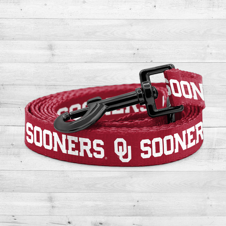 Oklahoma Sooners | NCAA Officially Licensed | Dog Leash