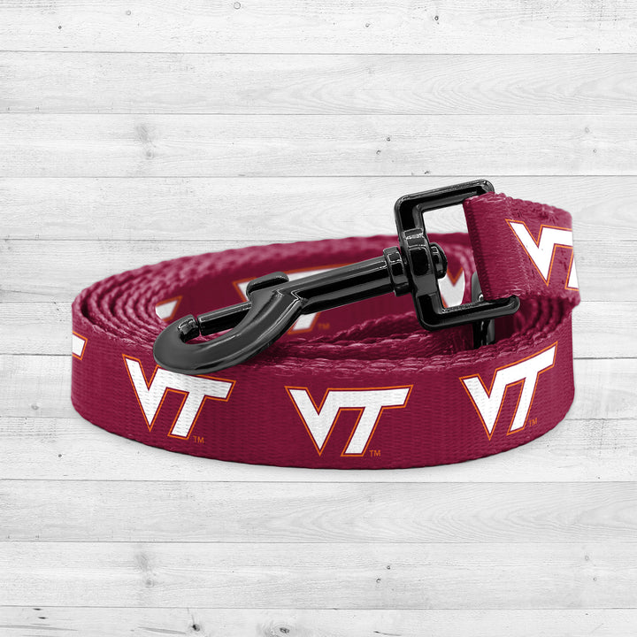 Virginia Tech Hokies | NCAA Officially Licensed | 6 Ft Dog Leash