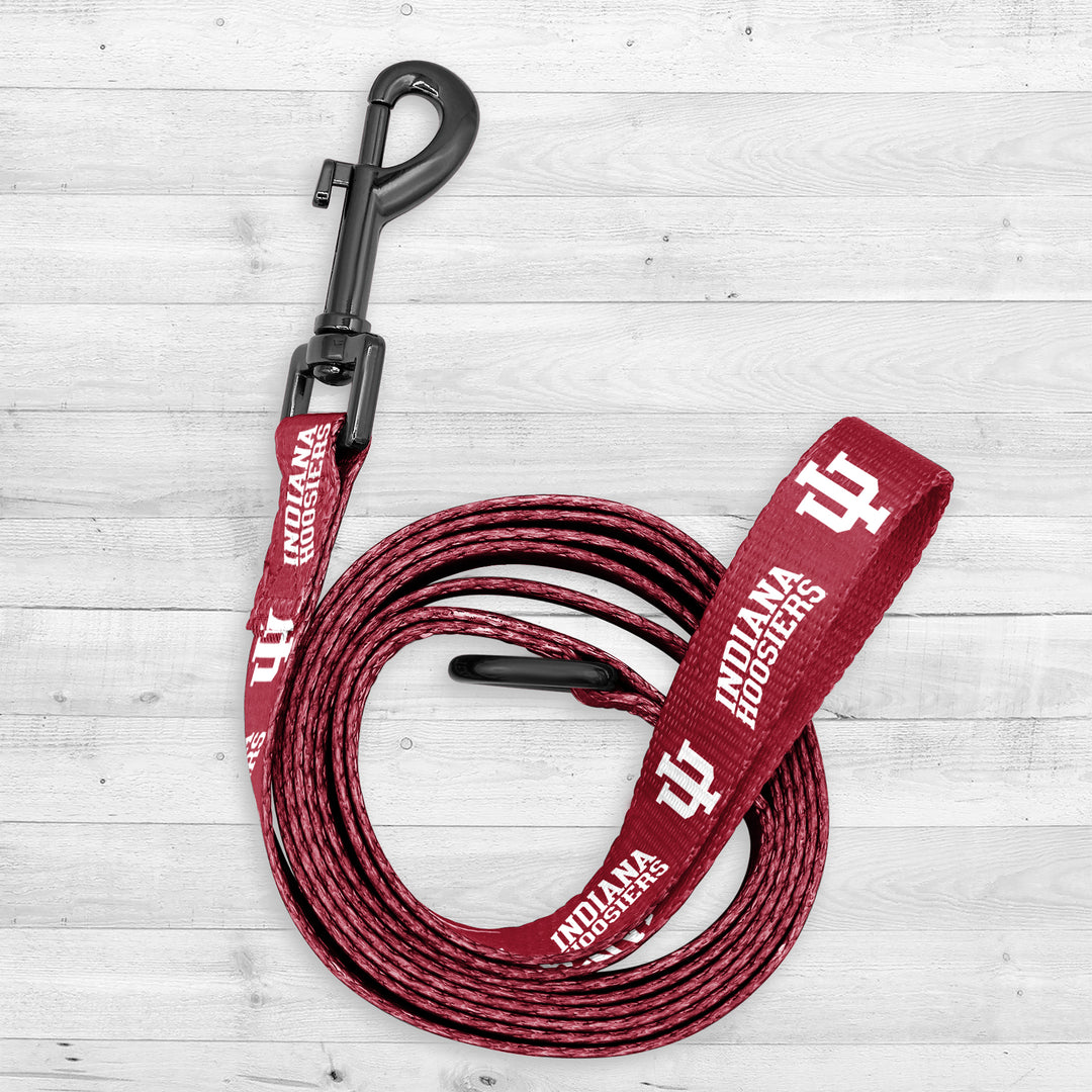 Indiana Hoosiers | NCAA Officially Licensed | 6 Ft Dog Leash