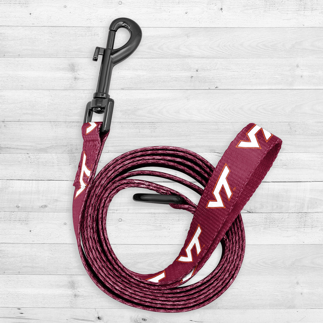 Virginia Tech Hokies | NCAA Officially Licensed | 6 Ft Dog Leash