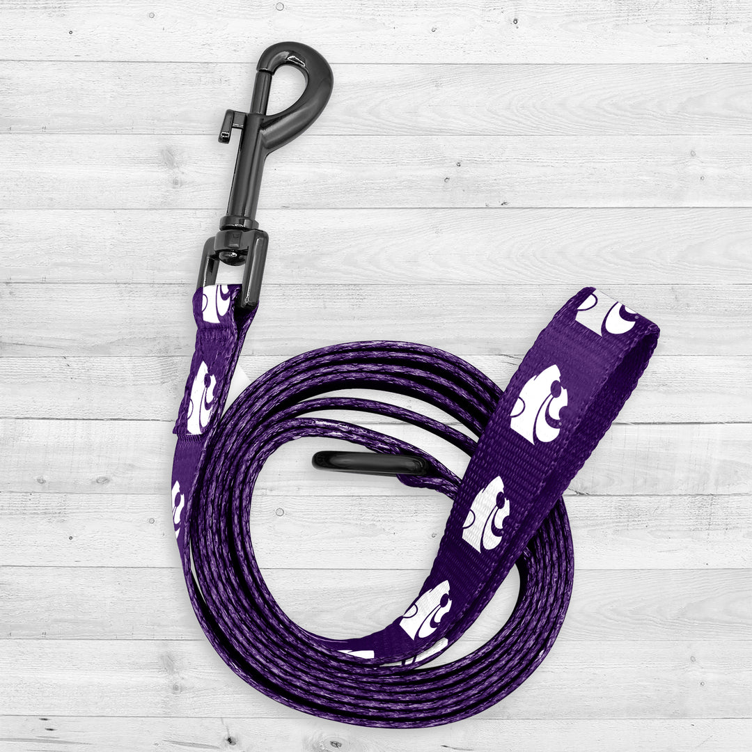 Kansas State Wildcats | NCAA Officially Licensed | 6 Ft Dog Leash