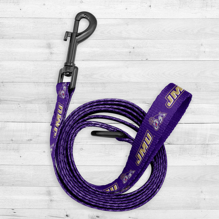 James Madison Dukes | NCAA Officially Licensed | Dog Leash