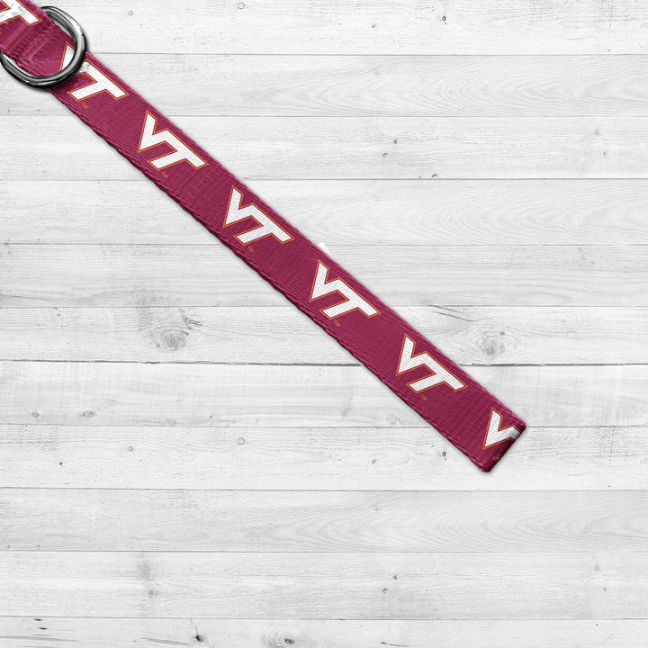 Virginia Tech Hokies | NCAA Officially Licensed | 6 Ft Dog Leash