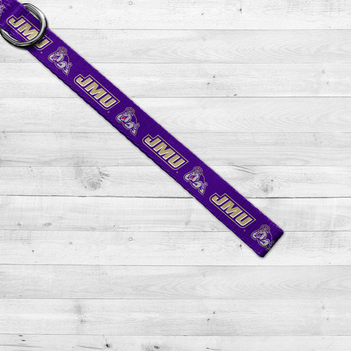 James Madison Dukes | NCAA Officially Licensed | Dog Leash