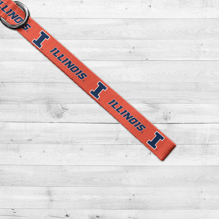 Illinois Fighting Illini | NCAA Officially Licensed | 6 Ft Dog Leash