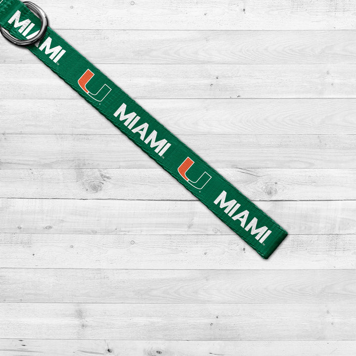 Miami Hurricanes | NCAA Officially Licensed | 6 Ft Dog Leash
