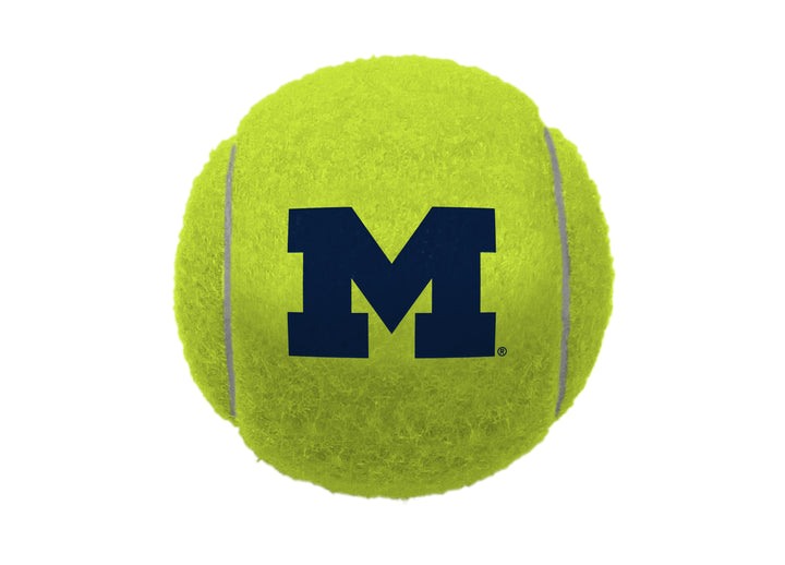 Michigan Wolverines | NCAA Officially Licensed | Tennis Ball 3 Pack