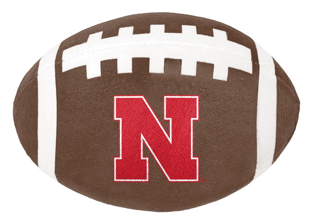 Nebraska Cornhuskers | NCAA Officially Licensed | Football Dog Toy